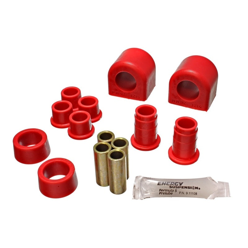 Energy Suspension 30Mm Corvette Front Stab Bar - Red