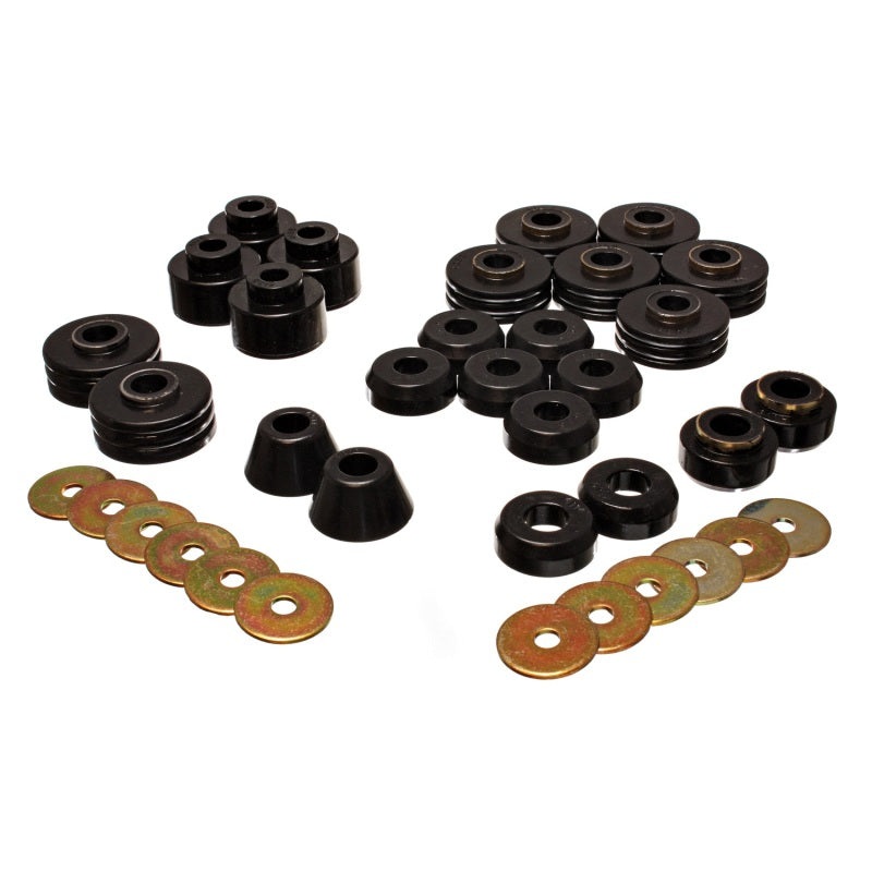 Energy Suspension Suburban Body Mounts - Black