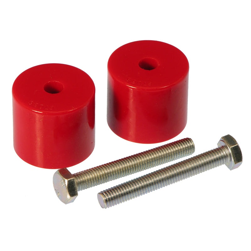 Prothane 97-04 Jeep TJ Rear Bump Stop Spacer Kit - Red