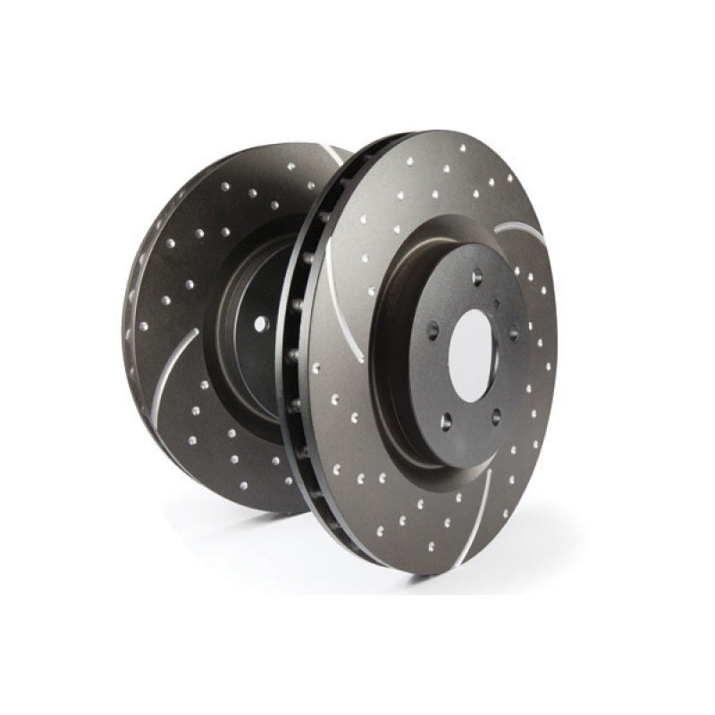 EBC 01-06 Lexus LS430 4.3 GD Sport Front Rotors