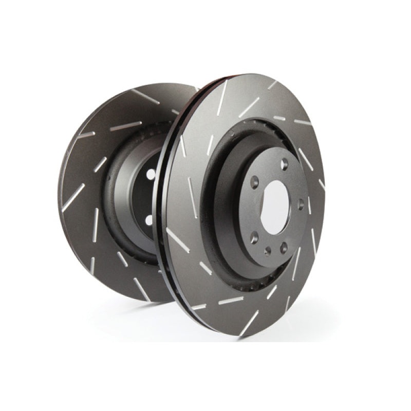 EBC 2014+ Nissan Rogue 2.5L (T32) USR Slotted Front Rotors