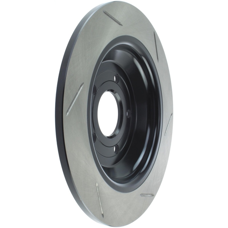 StopTech 2016 Ford Focus RS Slotted Rear Right Sport Brake Rotor