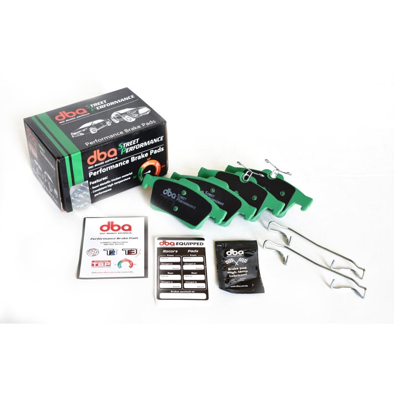 DBA 07-18 Toyota Tundra SP Performance Front Brake Pads