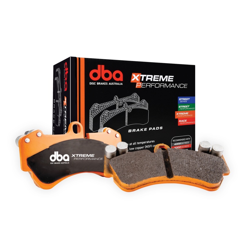 DBA 14-19 Mercedes-Benz CLA45 AMG XP Performance Rear Brake Pads