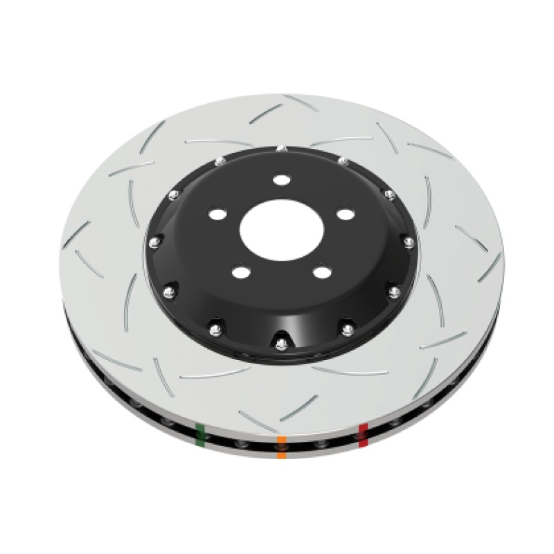 DBA 2022+ Subaru WRX (w/STI Brembo 4 Piston Caliper) 5000 Series 2 Piece Slotted Front Brake Rotor