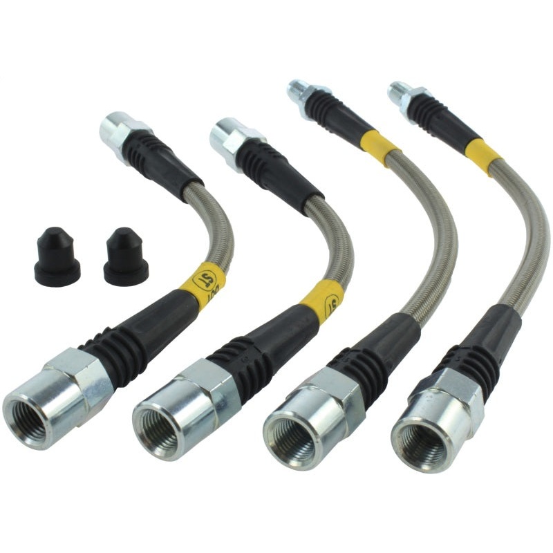 StopTech Audi Rear Stainless Steel Brake Line Kit