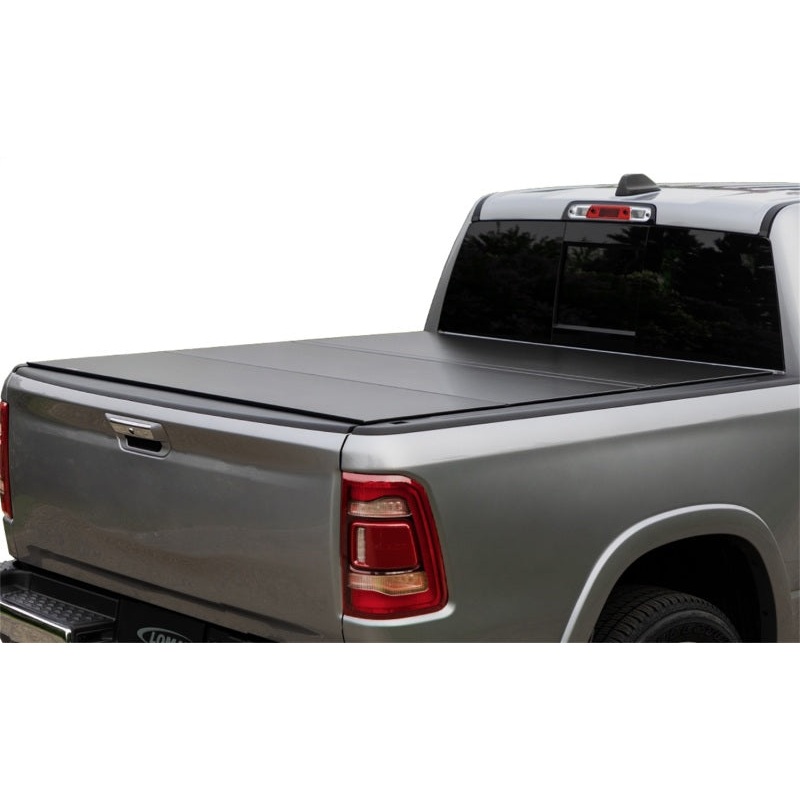 Access LOMAX Tri-Fold Cover 2019 Dodge Ram 1500 5Ft 7In Box ( Except 2019 Classic)