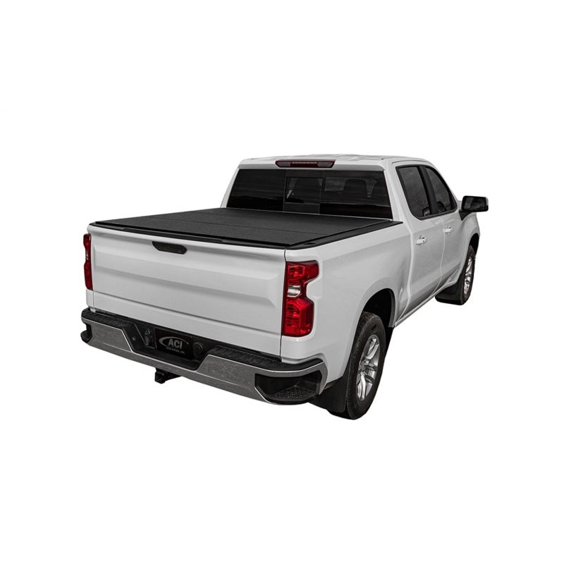 Access LOMAX Tri-Fold Cover Black Urethane Finish 02-19 Dodge Ram - 5ft 7in Bed (w/o RamBox)
