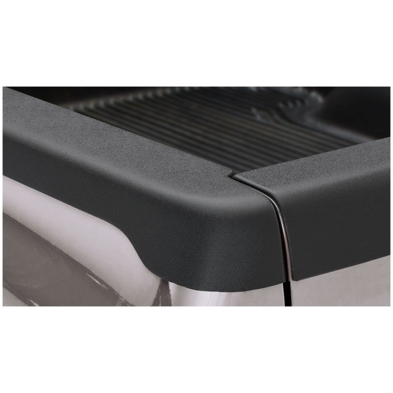 Bushwacker 97-01 Dodge Ram 1500 Fleetside Bed Rail Caps 96.0in Bed - Black