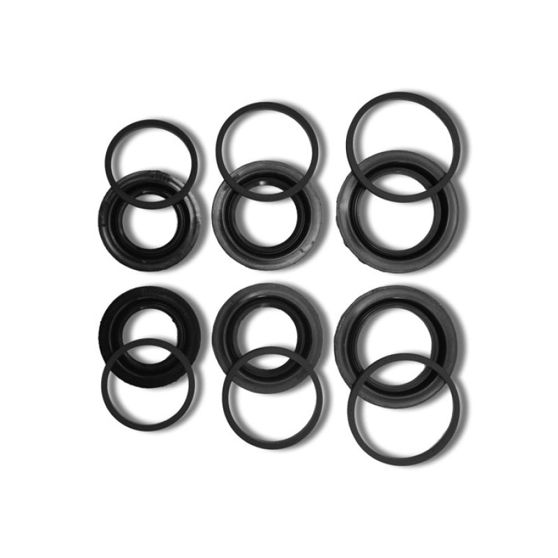 GiroDisc 2006 Audi R8 (Incl CCM) 394mm (w/Spacers) Front Caliper Rebuild Kit
