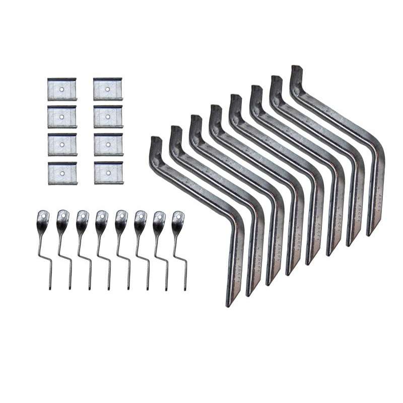 Lund 92-00 Chevy CK Crew Cab EZ Running Board Mounting Bracket Kit - Brite