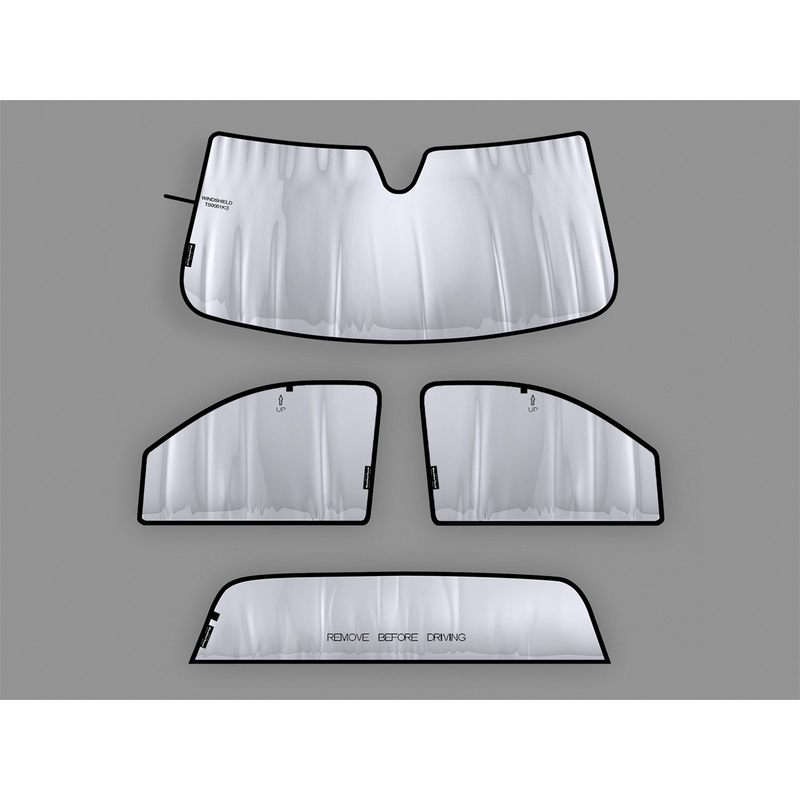 WeatherTech SunShade Full Vehicle Kit; 4 pc.; - CFRI736084716