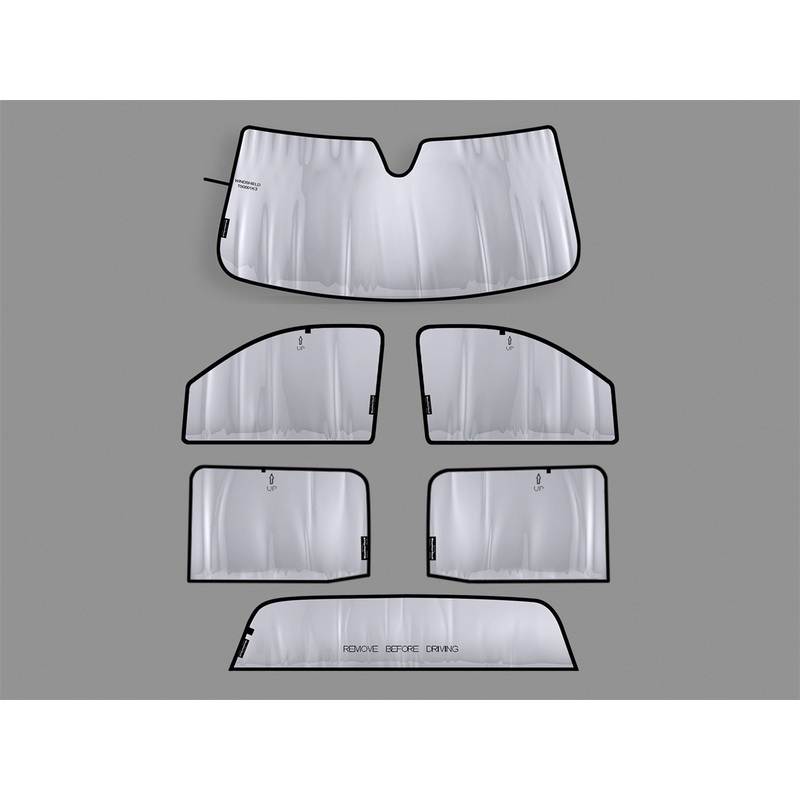 WeatherTech SunShade Full Vehicle Kit; 6 pc.; - CFRI736084717