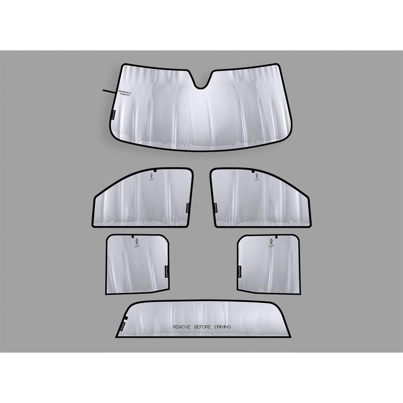 WeatherTech SunShade Full Vehicle Kit; 6 pc.; - CFRI736084718