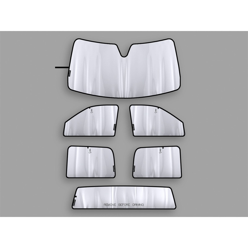 WeatherTech SunShade Full Vehicle Kit; 6 pc.; - CFRI736090776