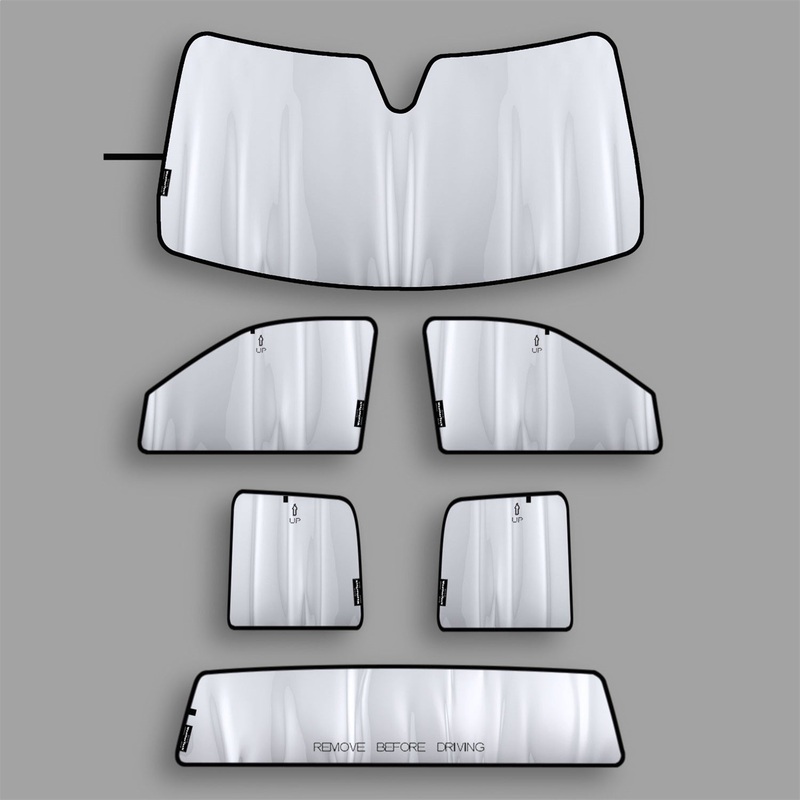 WeatherTech SunShade Full Vehicle Kit; - CFRI736084706