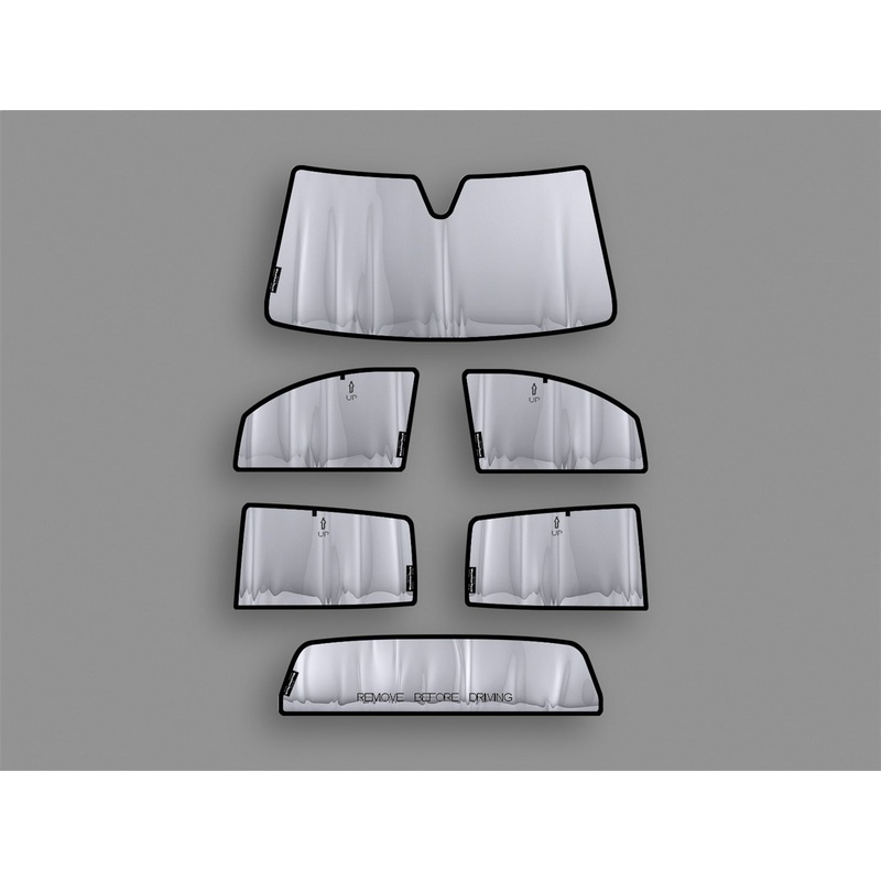 WeatherTech SunShade Full Vehicle Kit; w/o Sensor; - CFRI736084686