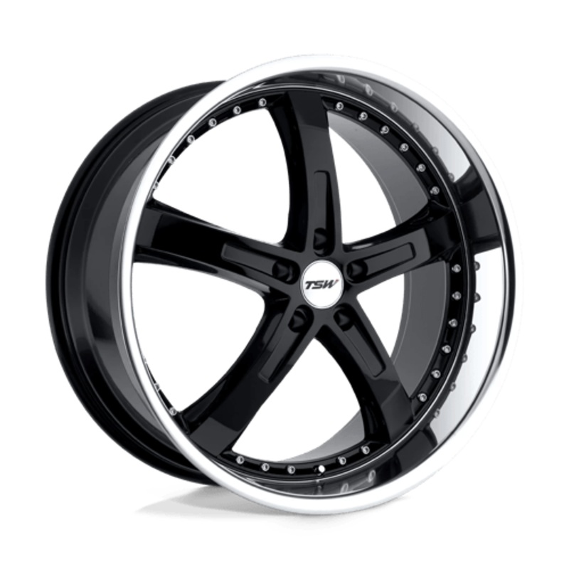 TWJAR 17X8 5X120 G-BLK MRR LIP 35MM - CFRI736076265