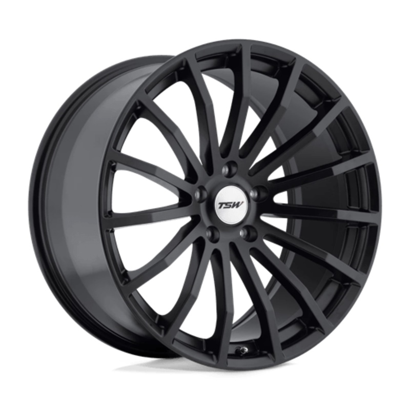 TWMAL 17X8 5X4.5 M-BLK 40MM - CFRI736076032