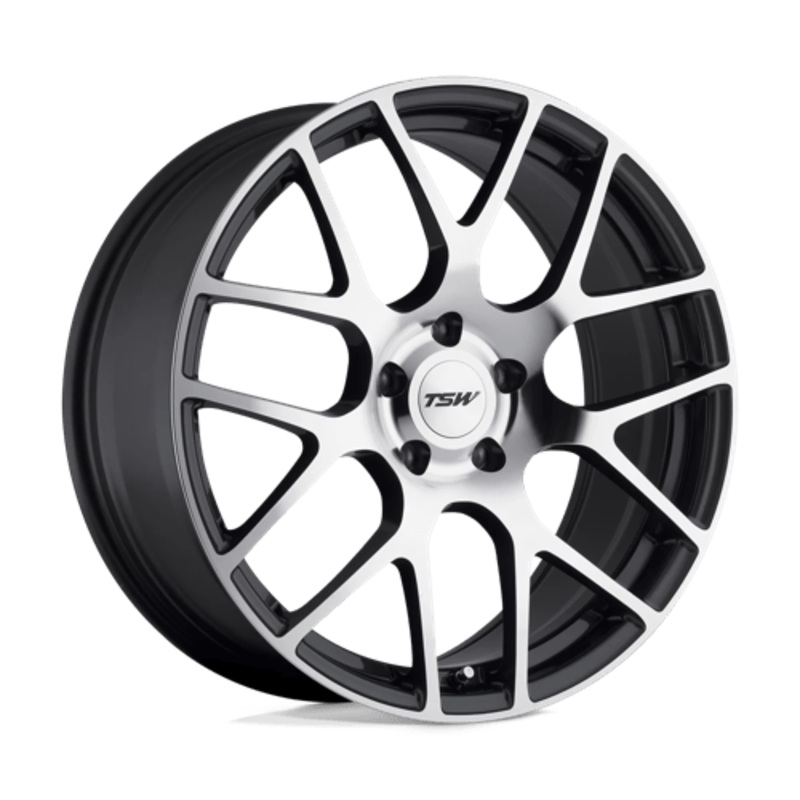 TWNUR 17X8 5X100 GNMTL MIR FCE 45MM - CFRI736076022