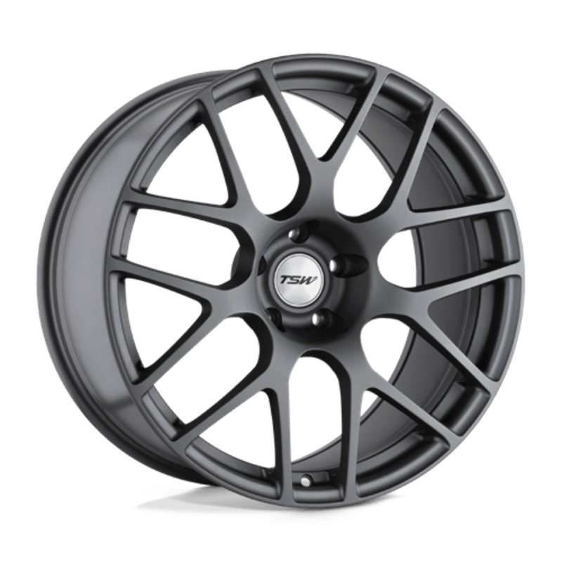 TWNUR 17X8 5X100 M-GNMTL 45MM - CFRI736076026