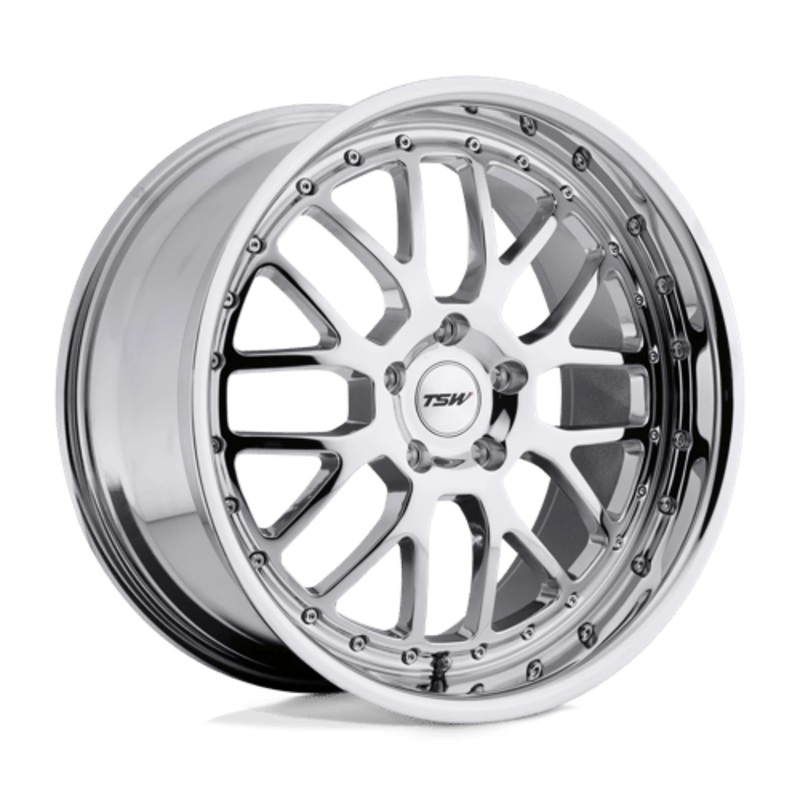 TWVAL 17X8 5X4.5 CHROME 40MM - CFRI736075991