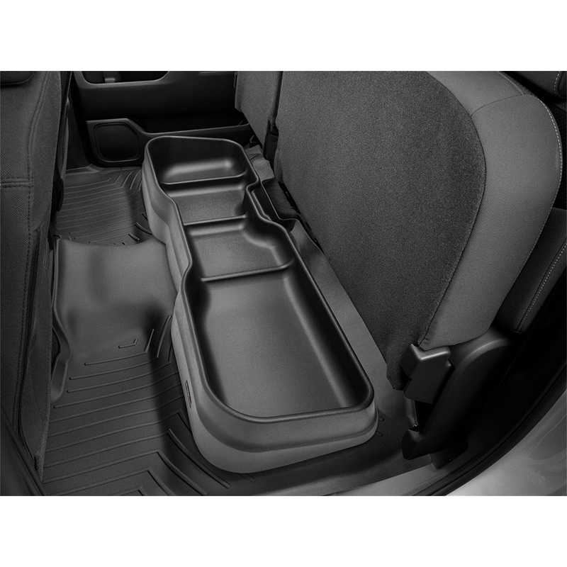 Under Seat Storage System; Black; - CFRI736090241