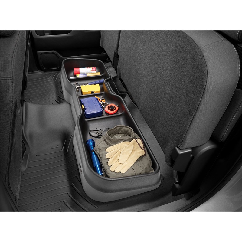 Under Seat Storage System; Black; - CFRI736090245