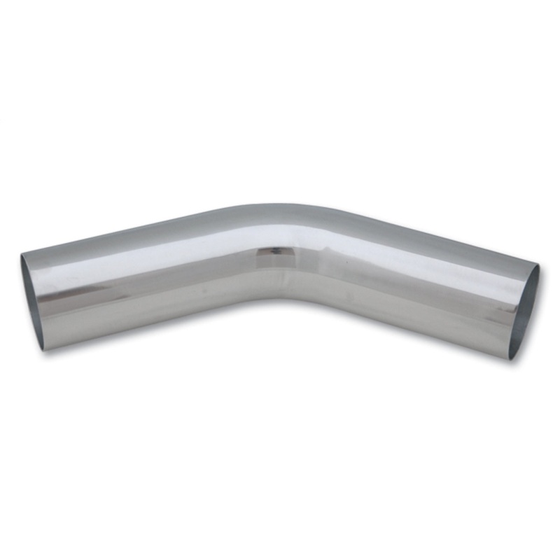 6061 Aluminum 45 Degree Bend; 2 in. O.D.; Polished; - CFRI736091217