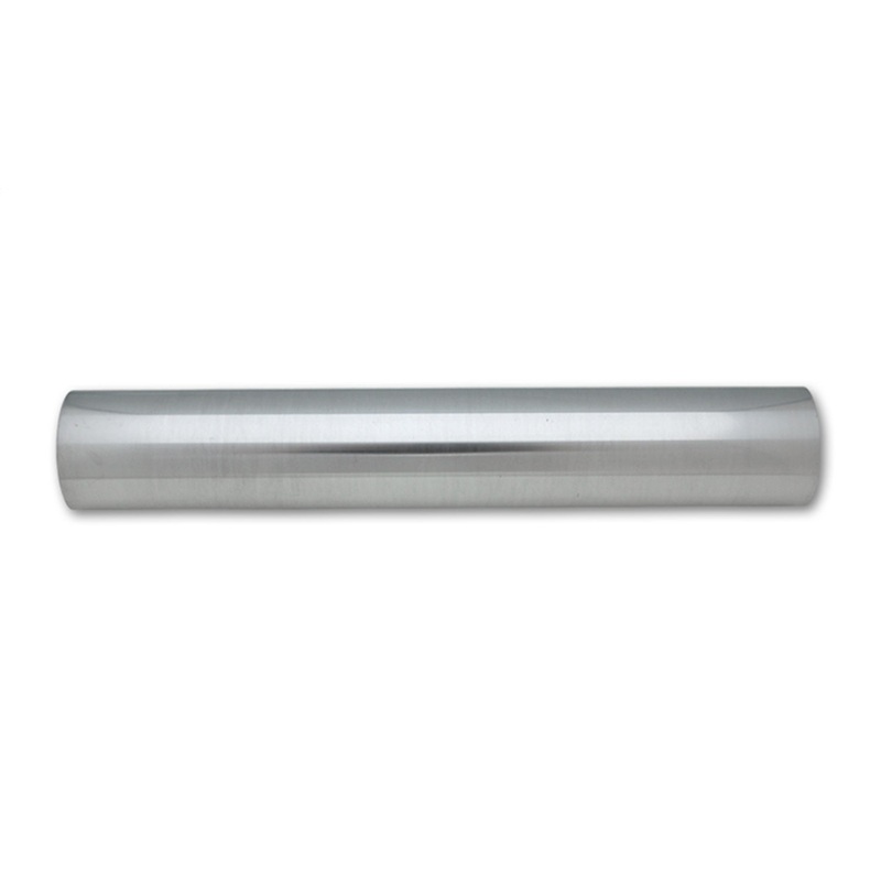 6061 Aluminum Straight Tubing; 2.25 in. O.D.; Polished; 18 in. Long; - CFRI736091215