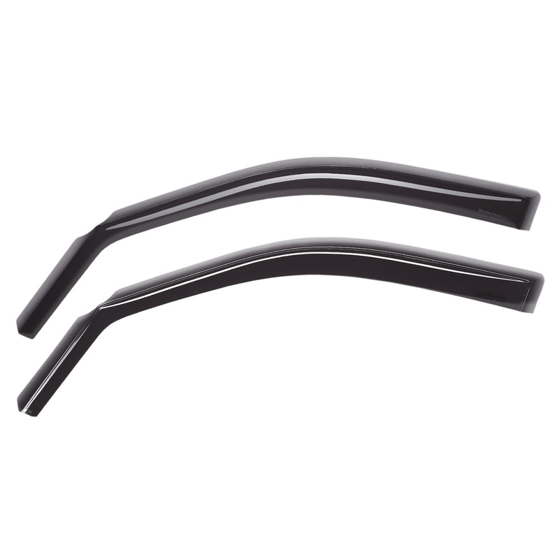 Side Window Deflector; Front; Dark Tint; - CFRI736089170