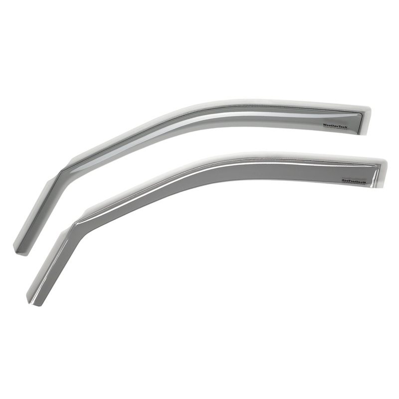Side Window Deflector; Front; Light Tint; - CFRI736089258