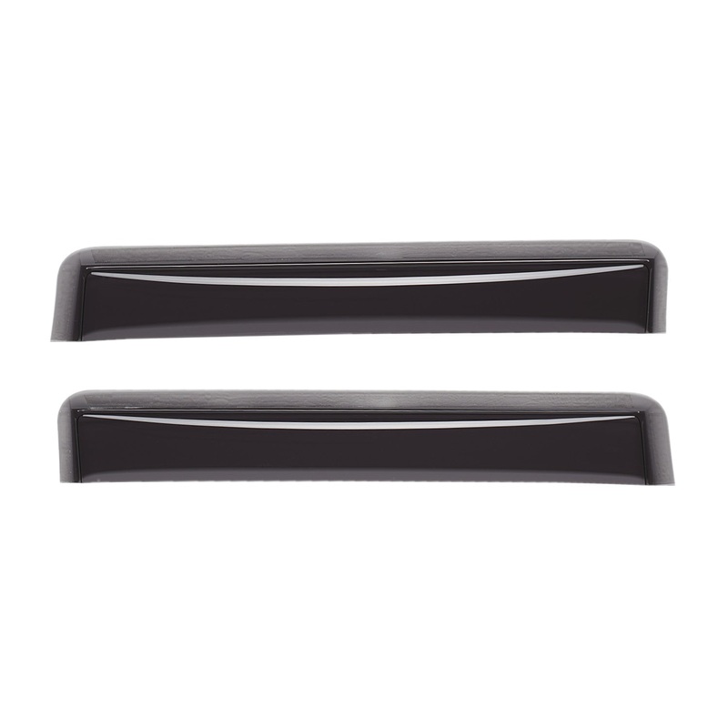 Side Window Deflector; Rear; Dark Tint; - CFRI736088539