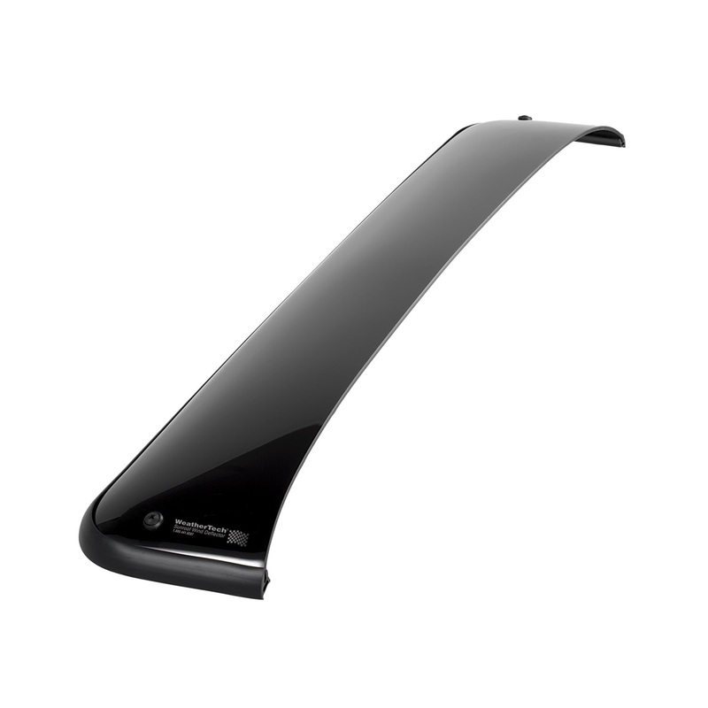 Sunroof Wind Deflector; Dark Tint; - CFRI736087673