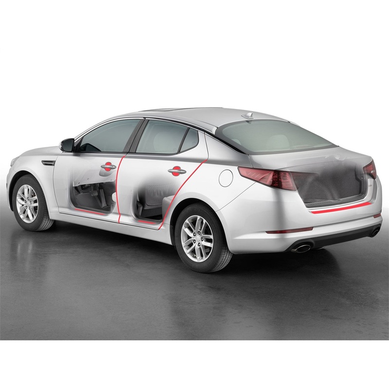 Scratch Protection Film; For Door Handle Cups/Door Edges and Door Sills; - CFRI736085457