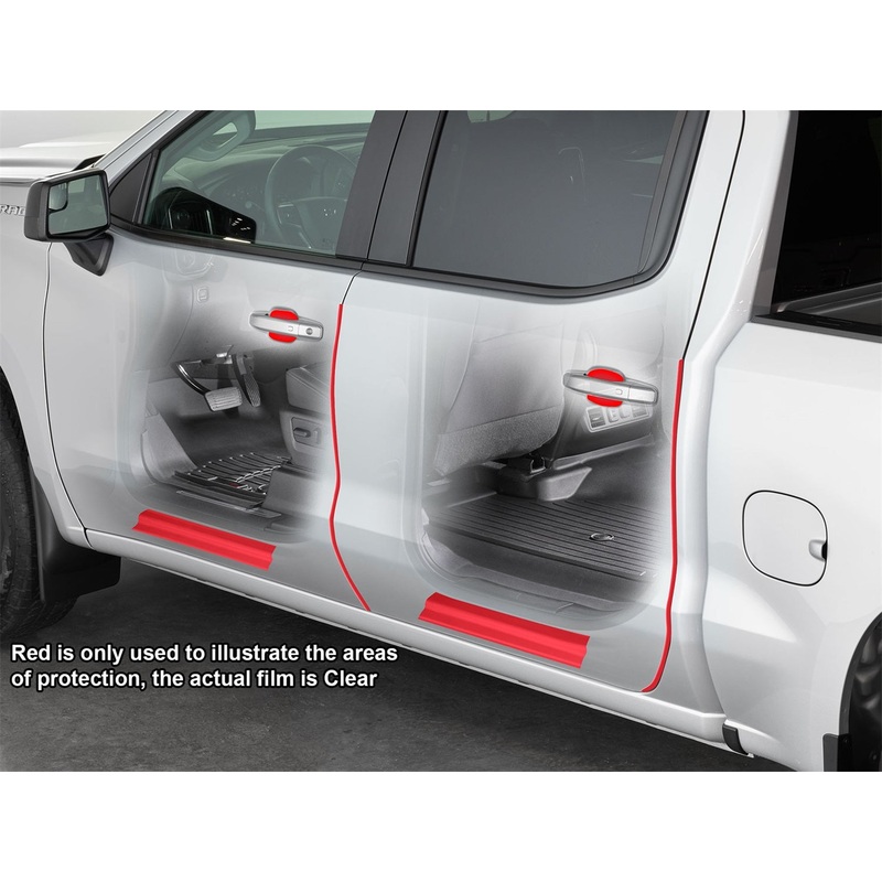 Scratch Protection Film; For Door Handle Cups/Door Edges and Door Sills; - CFRI736085491