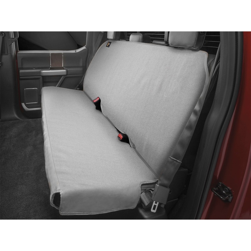 Seat Protector; Gray; Bench Seat Width 56 in.; Depth 20 in.; Back Height 18 in.; - CFRI736087342