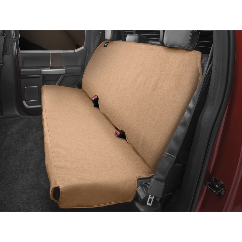 Universal Seat Protector; Tan; Fits Vehicles w/Bucket Seats; - CFRI736090805