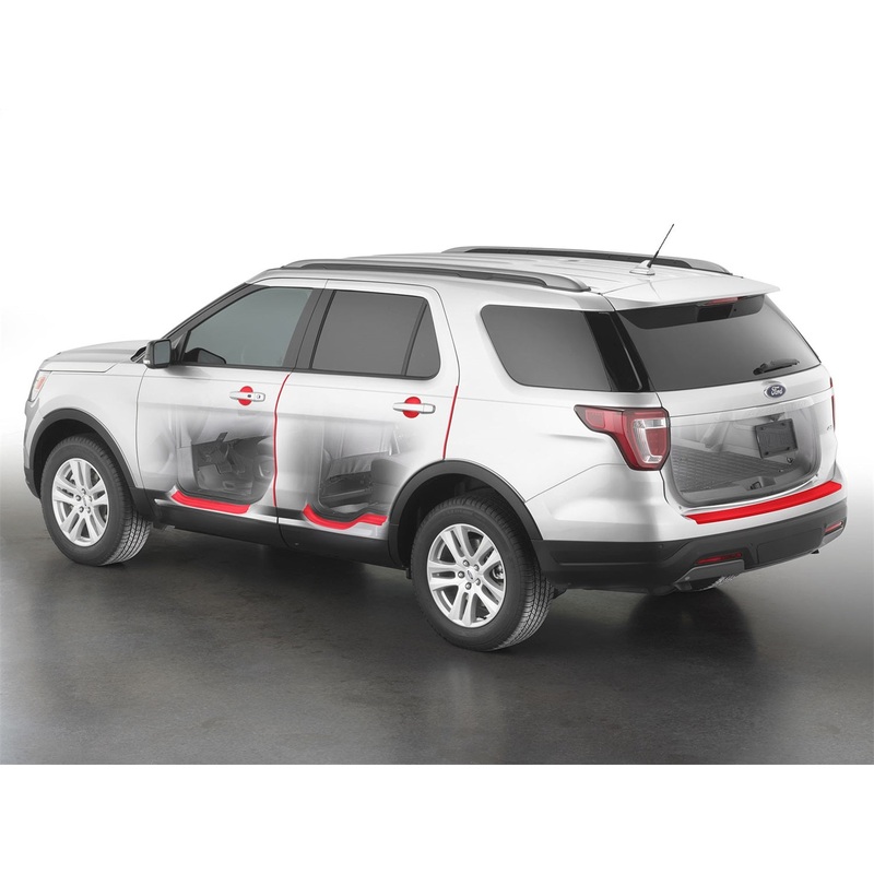 Scratch Protection Film; For Door Handle Cups/Door Edges And Trunk Ledge; - CFRI736085364