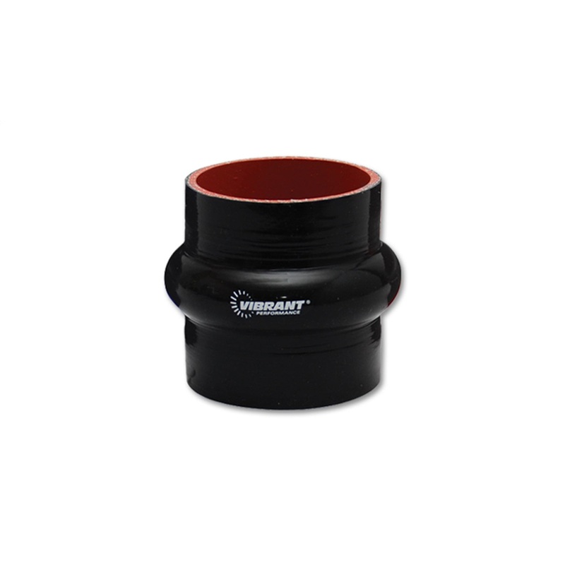 4 Ply Hump Hose Coupler; 1.5 in. I.D. x 3 in. Long; Black; - CFRI736091455