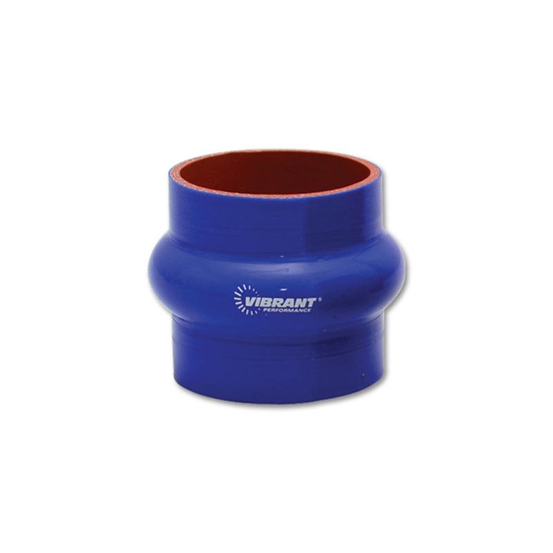 4 Ply Hump Hose Coupler; 2 in. I.D. x 3 in. Long; Blue; - CFRI736091452