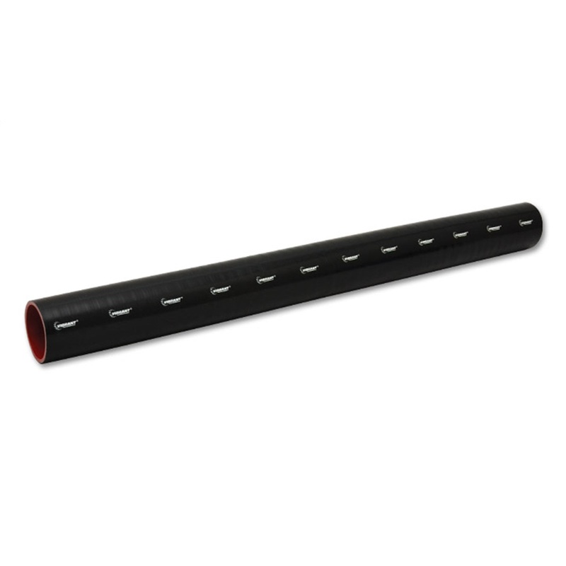 4 Ply Silicone Sleeve; 3.5 in. I.D. x 36 in. Long; Black; - CFRI736091481