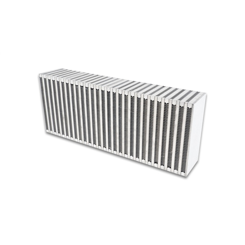 Vertical Flow Intercooler; 18 in. Wide x 8 in. High x 3.5 in. Thick; Aluminum; - CFRI736073298