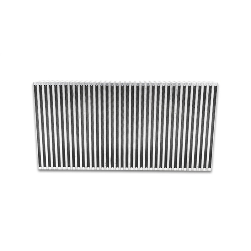 Vertical Flow Intercooler; 24 in. Wide x 12 in. High x 3.5 in. Thick; Aluminum; - CFRI736073314