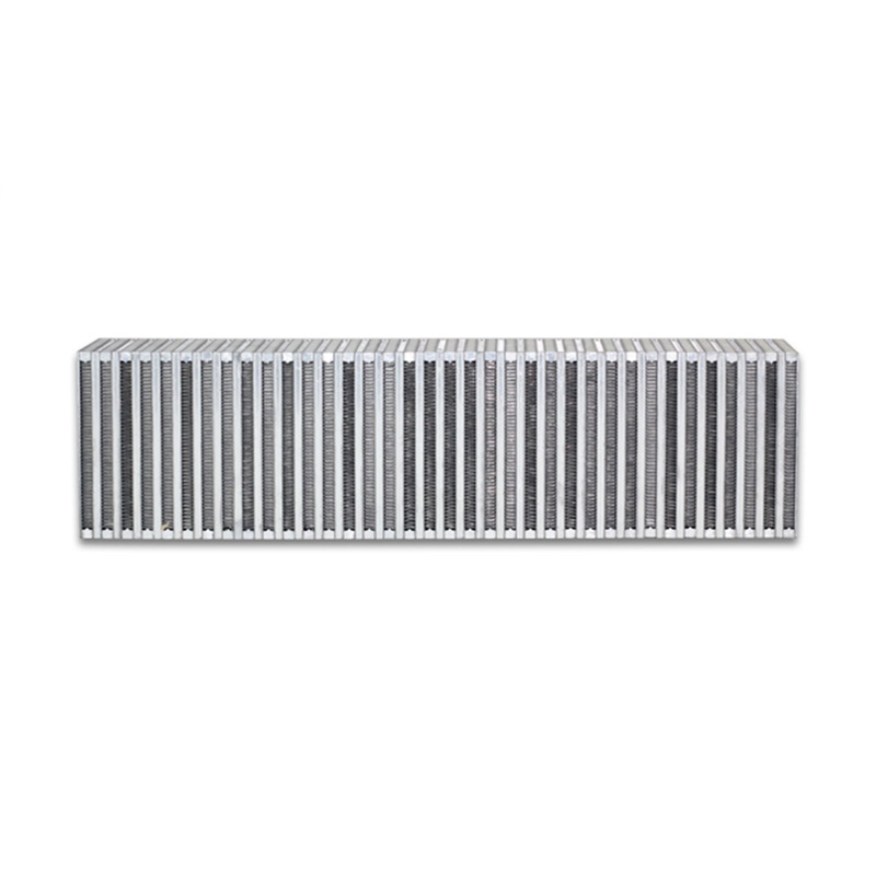 Vertical Flow Intercooler; 24in.W x 6in.H x 3.5in. Thick; Aluminum; - CFRI736073299