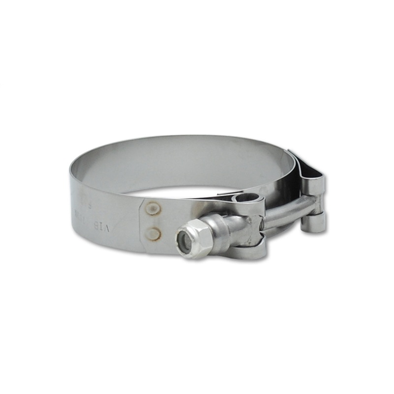 300 Stainless Steel T-Bolt Clamps; Clamp Range: 2.40 in. to 2.64 in.; - CFRI736091348