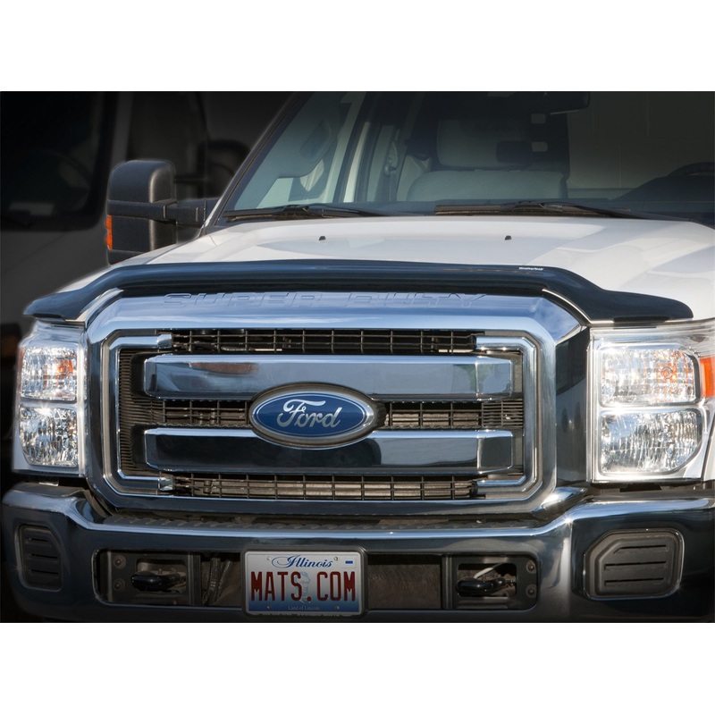 Stone And Bug Deflector; Dark Smoke; - CFRI736090095