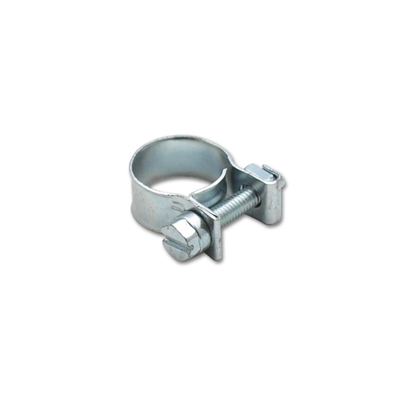 Zinc Plated Fuel Injector Style Mini Hose Clamp - CFRI736073424