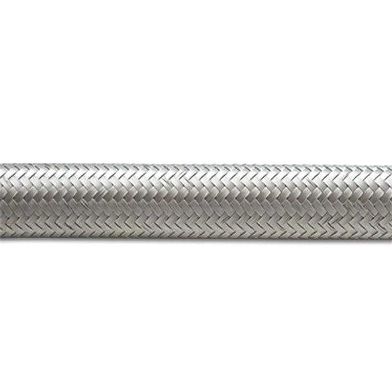 Stainless Steel Braided Flex Hose; Size: -16AN; Hose ID 0.89in.; 10ft. Roll; - CFRI736073524