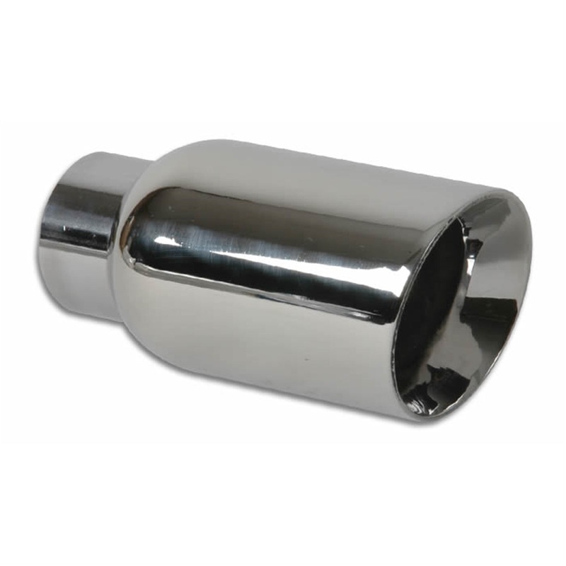 Round Stainless Steel Tip; 3.00 in. Inlet I.D.; - CFRI736073259